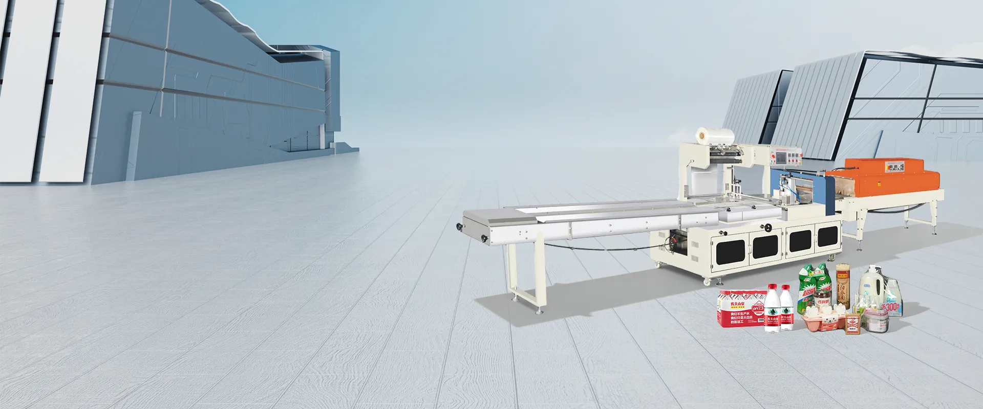 Kina Pillow Packaging Machines leverandør