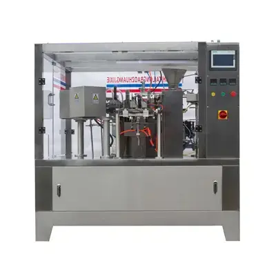 Automatisk posepakkemaskine Automatisk posepakkemaskine