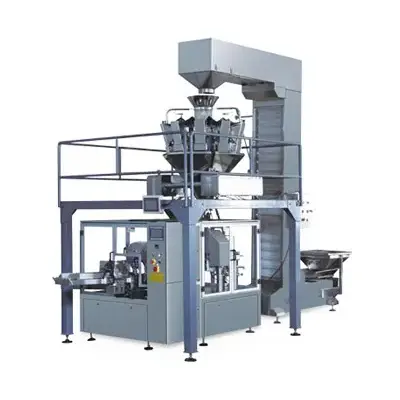 Automatisk granulatposepakkemaskine
