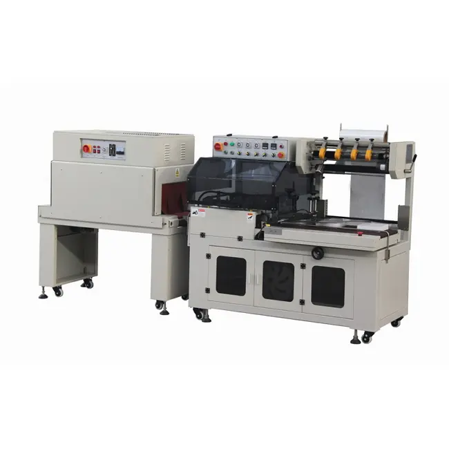 Automatisk L Bar Shrink Indpakningsmaskine