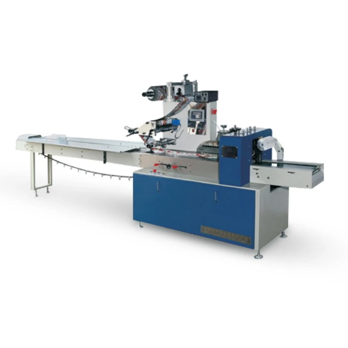 Automatisk multifunktionel pudepakkemaskine