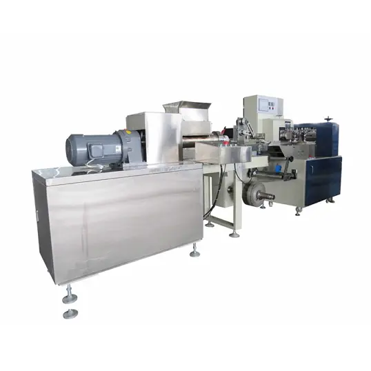 Automatisk plasticinpakkemaskine