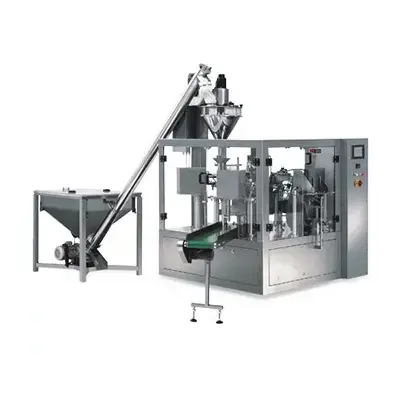 Automatisk pakkemaskine til pulverpose