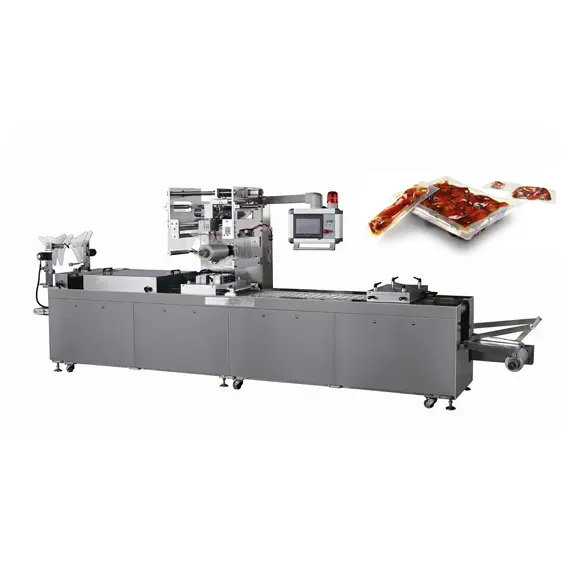 Dates Stretch Film Vakuum Emballage Machine