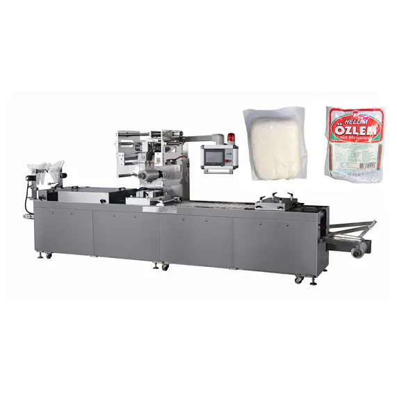 Fuldautomatisk ostevakuumpakkemaskine