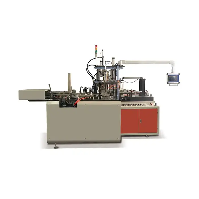Fuldautomatisk Multirum Papir Madpakkemaskine