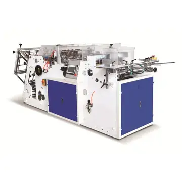 Fuldautomatisk opstillings- og formemaskine til papirkasse