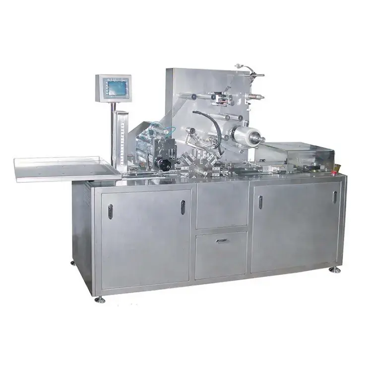 Fuldautomatisk 3D-pakkemaskine til transparent film Fuldautomatisk 3D-pakkemaskine til transparent film