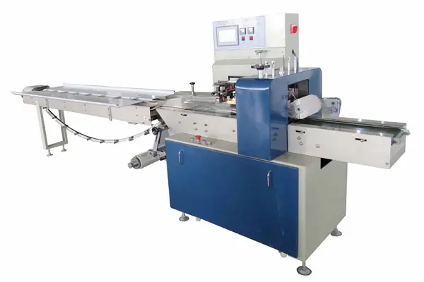 Bottom-feeding Film Pillow Packaging Machine