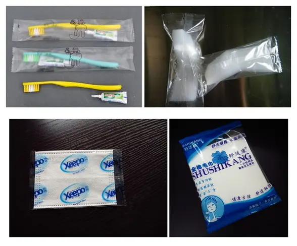 Bottom-feeding Film Pillow Packaging Machine
