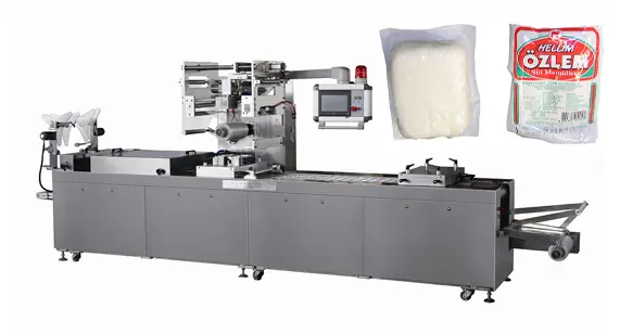 Fully Automatic Cheese Vacuum Packaging Machine