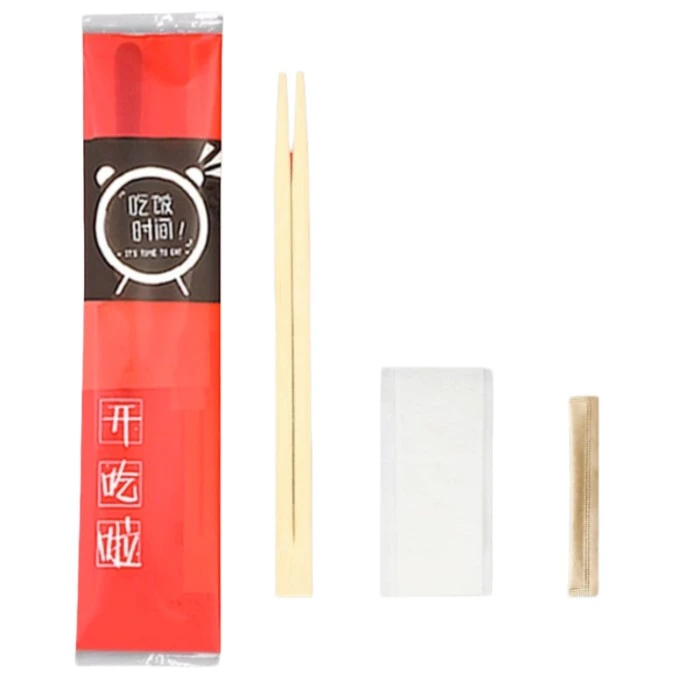 Napkins Chopsticks And Toothpicks Three Piece Packaging Machine Napkins Chopsticks And Toothpicks Three Piece Packaging Machine