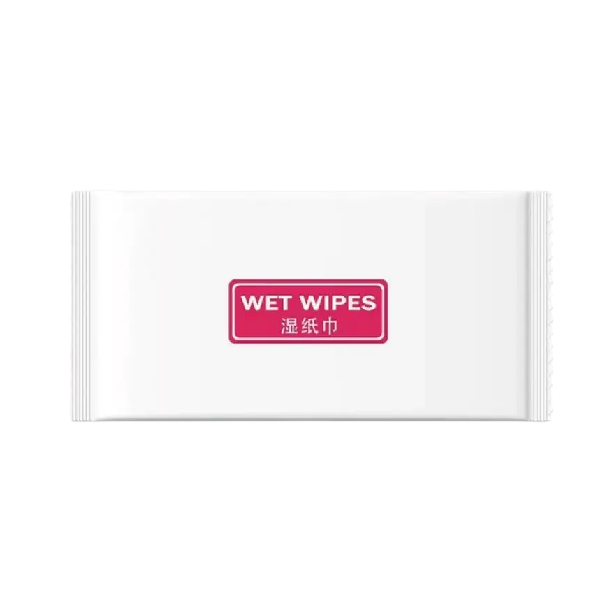 Single Piece Medical Disinfectant Wet Wipe Packaging Machine