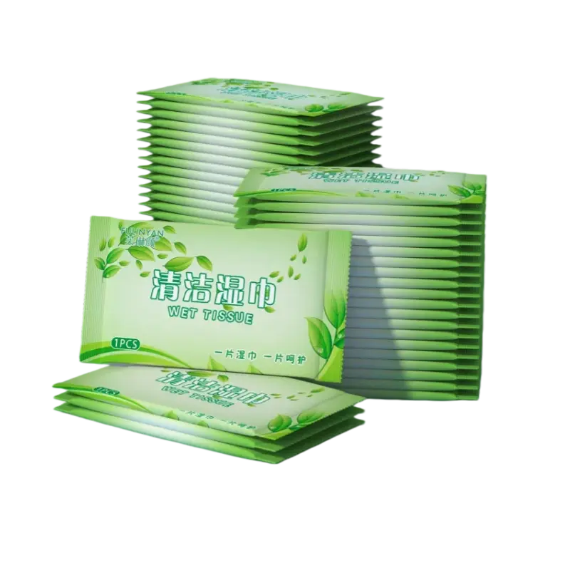 Single Piece Wet Wipe Packaging Machine Single Piece Wet Wipe Packaging Machine