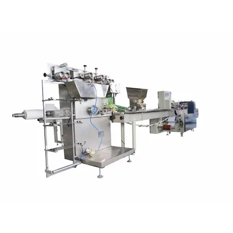 Nonwoven vådservietter pakkemaskine