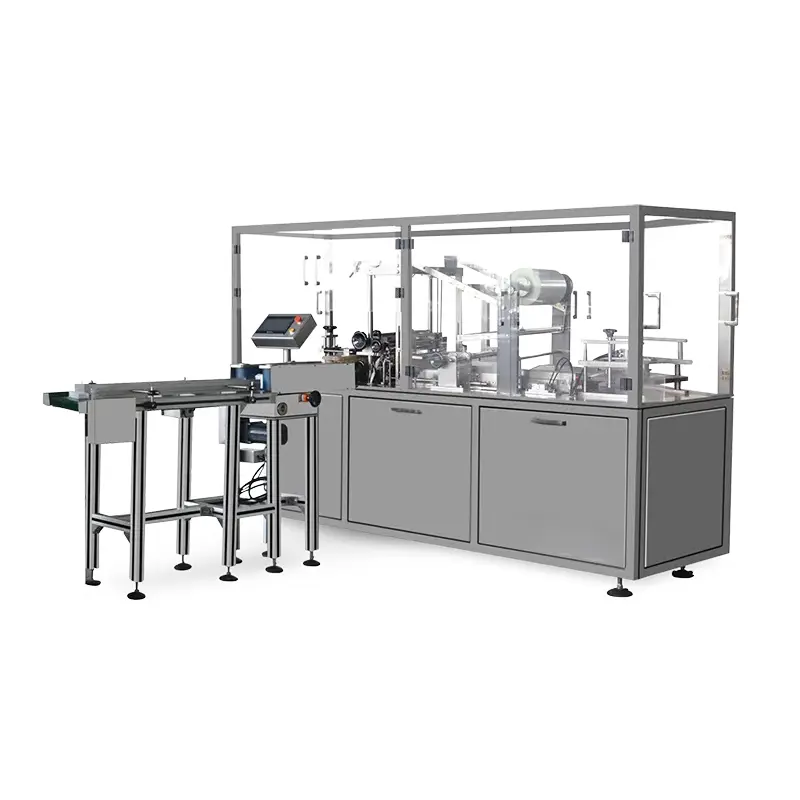 Transparent film 3D pakkemaskine