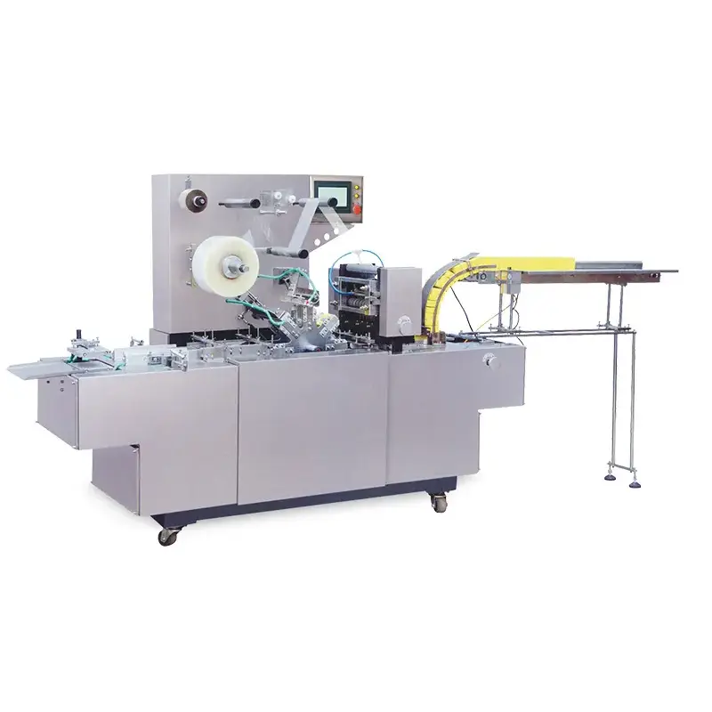 Transparent film pakkemaskine Transparent film pakkemaskine